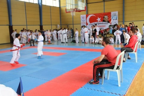 Spor Şenlikleri Karate Turnuvası İle Devam Ediyor